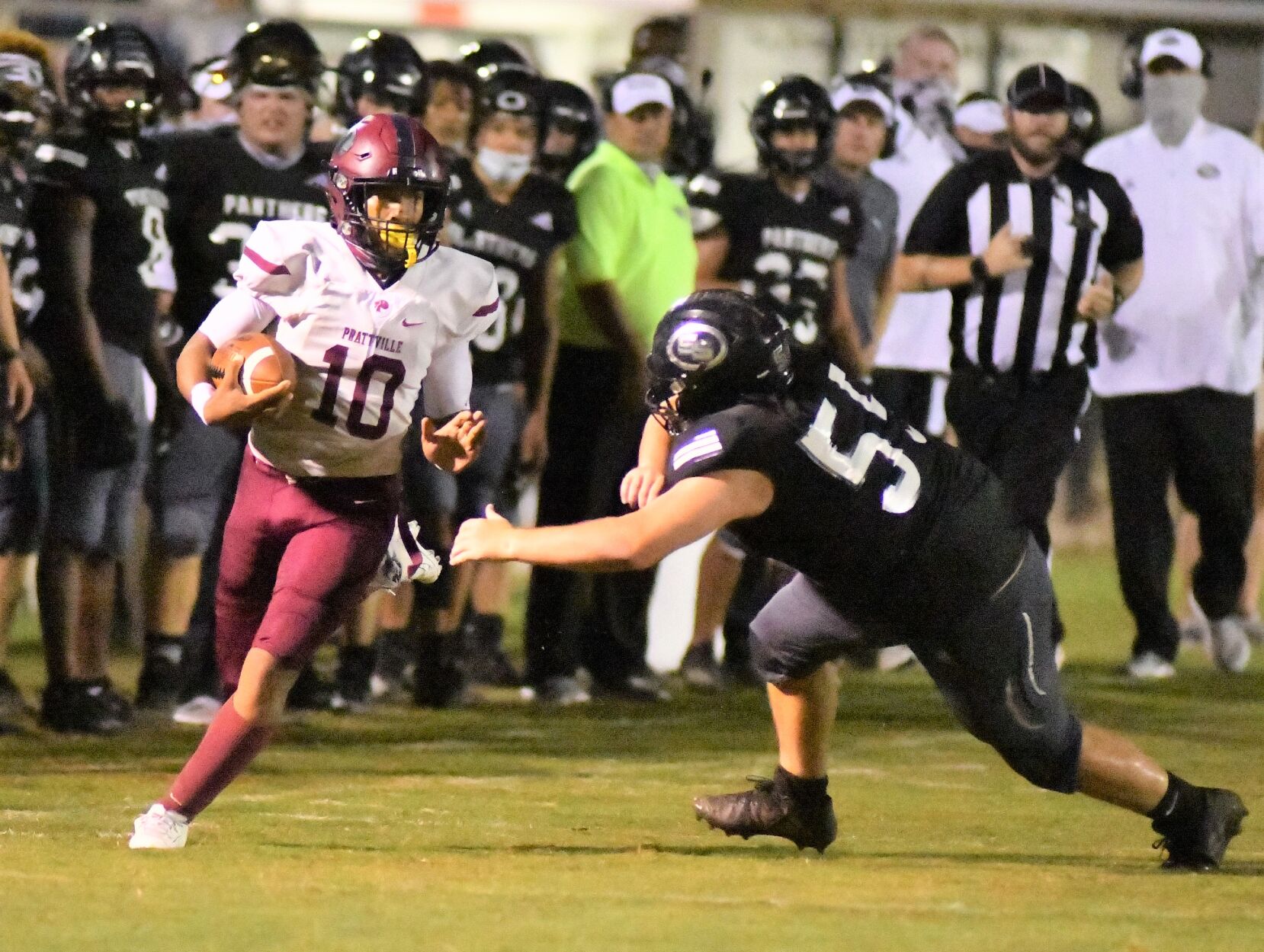 Smiths Station vs. Prattville high school football